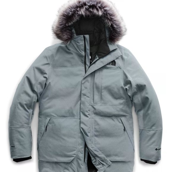 The North Face Other - The North Face Men's Defdown GTX 2 Parka Grey XL